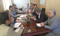 نشست مشترک معاونین اداری مالی در خصوص تجمیع واحدهای اداری مالی