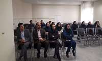 برگزاری جلسه ژورنال کلاب گروه گفتار درمانی