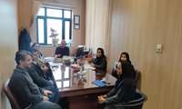 جلسه کمیته پژوهش در آموزش دانشکده توانبخشی برگزار شد.