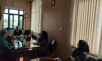 برگزاری جلسه  کمیته طرح درس و برنامه ریزی آموزشی دانشکده توانبخشی