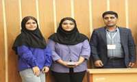 کسب مقام سوم مسابقات کشوری قالب گیری گوش توسط تیم دانشجویان شنوایی شناسی