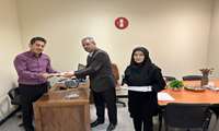 تقدیر از اعضای هیئت علمی دانشکده علوم توانبخشی بمناسبت 12 اردیبهشت ماه  روز معلم و استاد