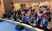  آیین دانش آموختگان دانشجویان دانشکده علوم توانبخشی برگزار شد