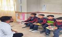 غربالگری مدارس به مناسبت روز ملی گفتاردرمانی