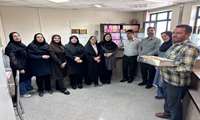 تبریک و تقدیر از  کارکنان دانشکده توانبخشی بمناسبت روز کارمند