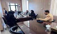 میزبانی مسئولین دانشکده توانبخشی از شورای صنفی دانشگاه و دانشکده توانبخشی