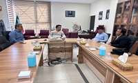 برگزاری نشست مشترک معاونت درمان دانشگاه با ریاست و‌مدیریت کلینیک های دانشکده توانبخشی