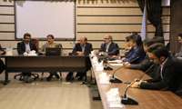 نشست مشترک انجمن فیزیوتراپی استان همدان در حاشیه کنگره توانبخشی ابن سینا
