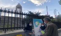  برپایی ایستگاه های اطلاع رسانی گفتار درمانی در سطح شهر همدان